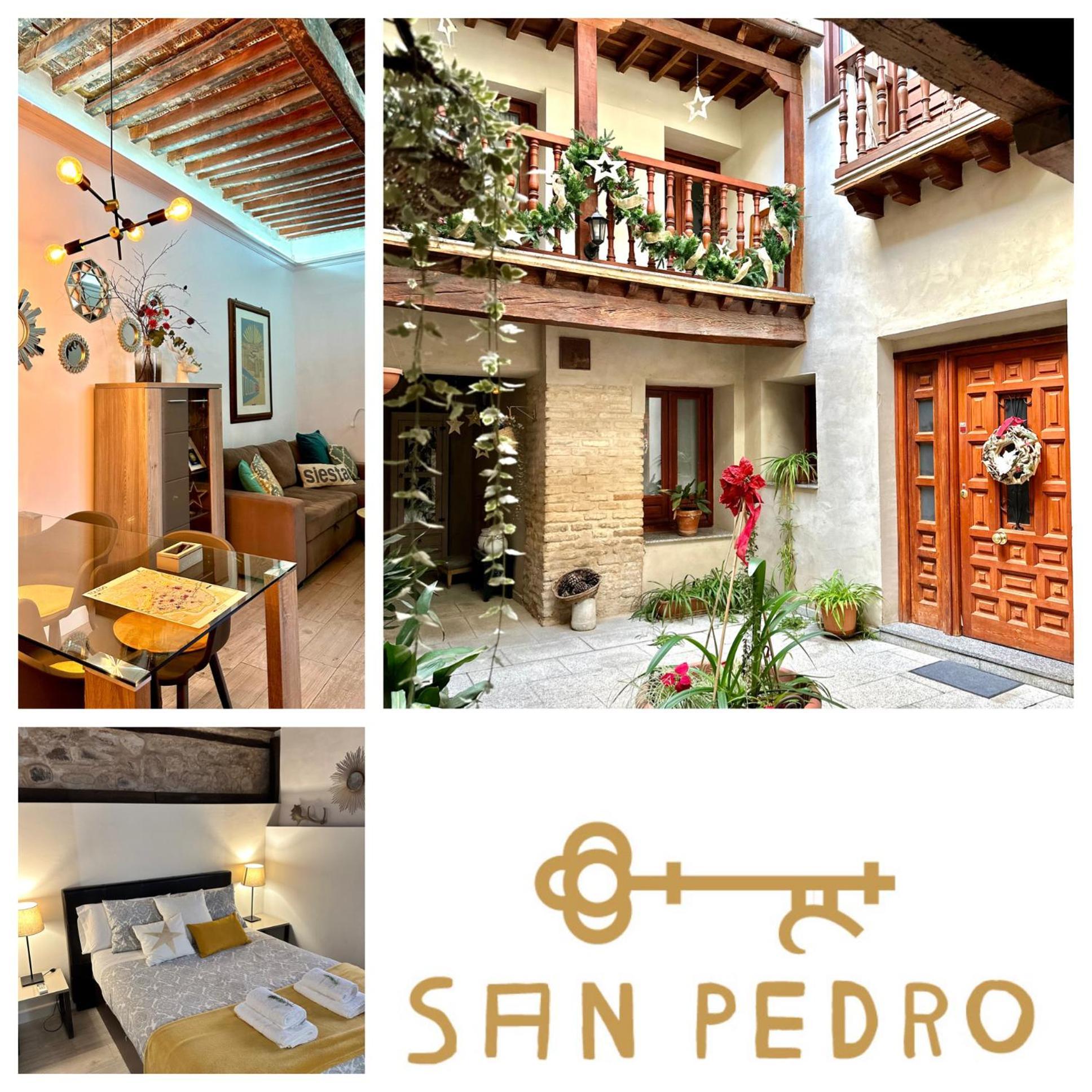 Apartamento San Pedro Τολέδο Εξωτερικό φωτογραφία